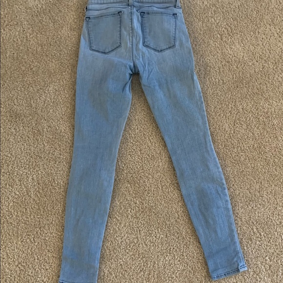 JBrand High Rise Light Wash Skinny Jeans - Picture 3 of 5